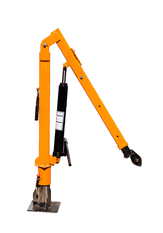 冠航車載吊運機(jī)單架子液壓款