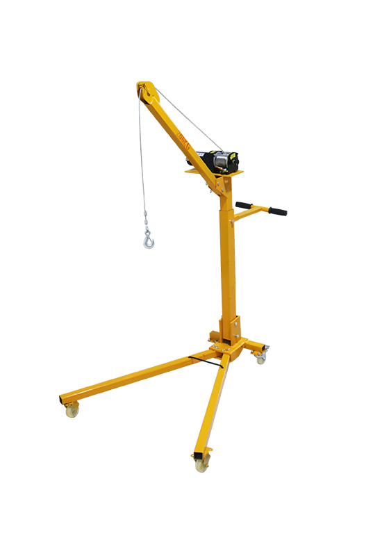 冠航微型移動小吊機(jī)帶電動絞盤