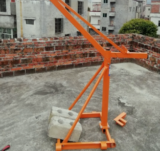 室外吊運機配重物資的重量怎么計算